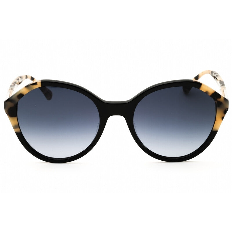 Grey Gradient Oval Ladies Sunglasses