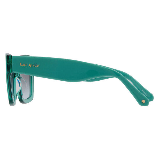 Grey Green Square Ladies Sunglasses