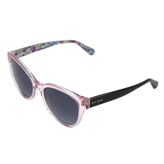 Grey Shaded Oval Ladies Sunglasses