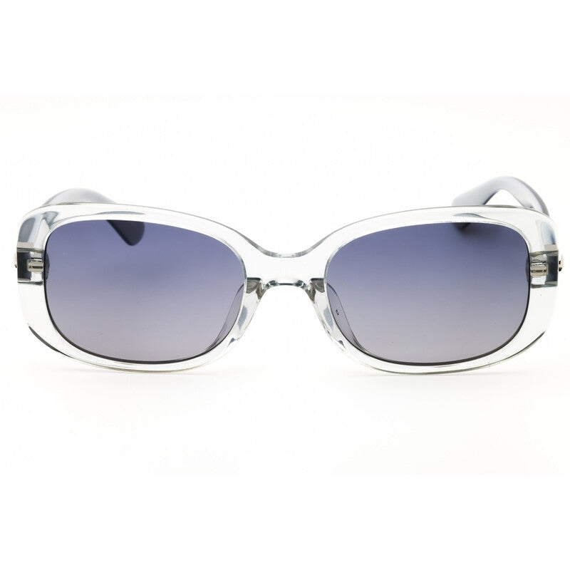 Polarized Blue Shaded Square Ladies Sunglasses