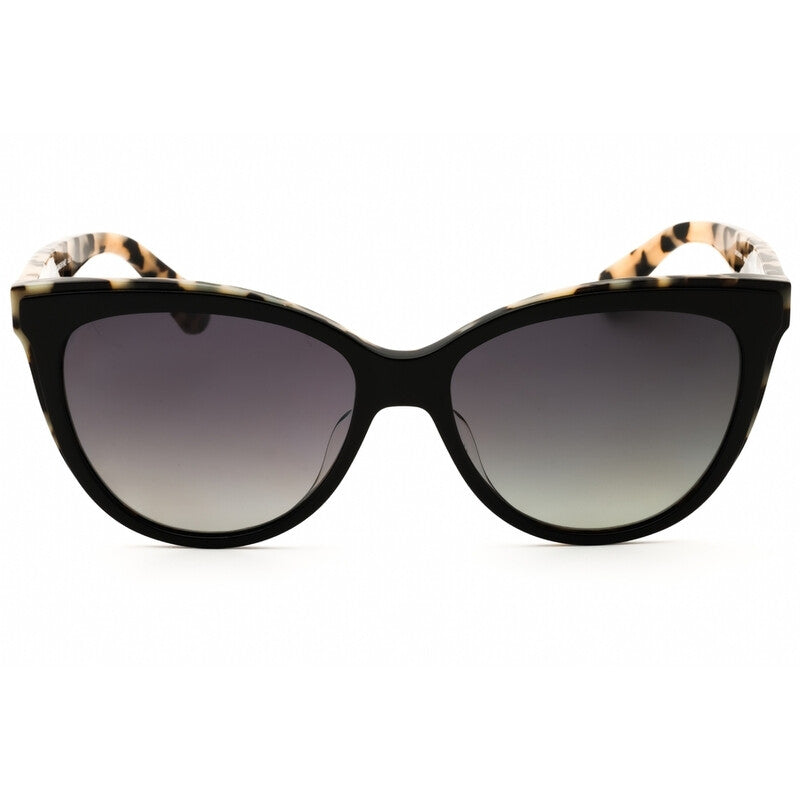 Polarized Grey Shaded Cat Eye Ladies Sunglasses