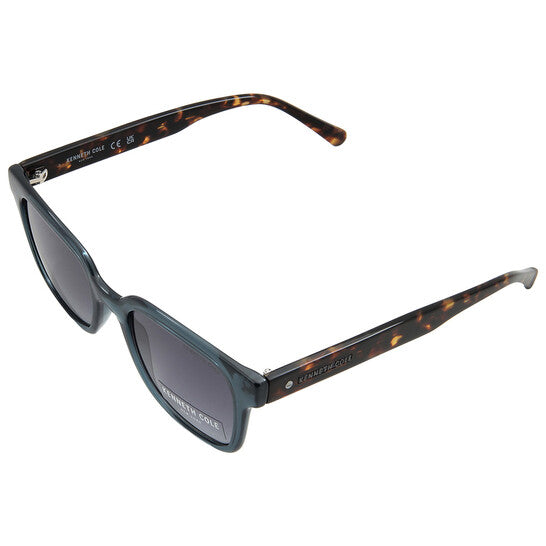 Smoke Gradient Square Men's Sunglasses