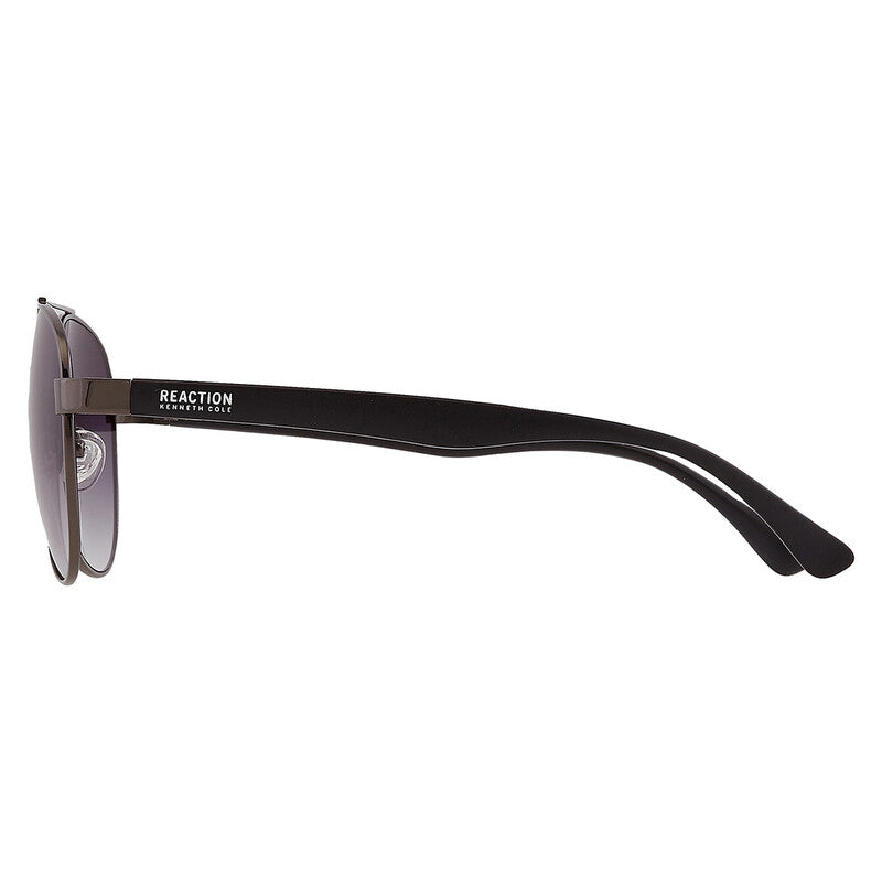 Smoke Gradient Pilot Men's Sunglasses