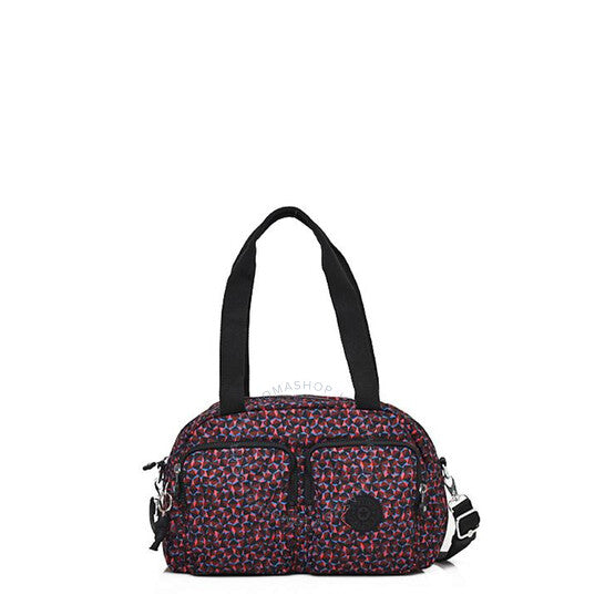 Kipling, Cool Defea Happy Squares Medium Shoulder Bag