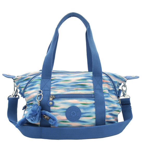 Kipling, Diluted Blue Art Mini Tote Bag