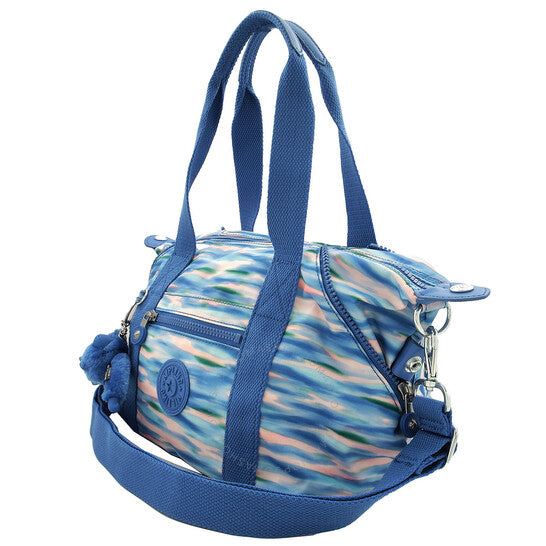 Kipling, Diluted Blue Art Mini Tote Bag