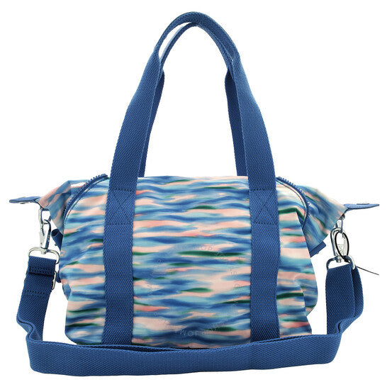 Kipling, Diluted Blue Art Mini Tote Bag