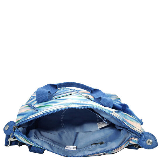 Kipling, Diluted Blue Art Mini Tote Bag