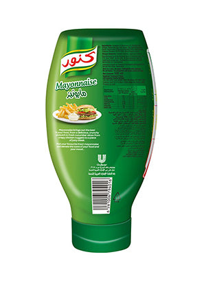 Knorr Mayonnaise Squeezy Bottle 532 ml