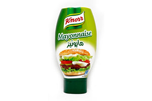 Knorr Mayonnaise Squeezy Bottle 532 ml