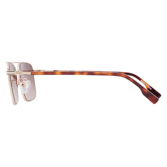Brown Gradient Navigator Men's Sunglasses