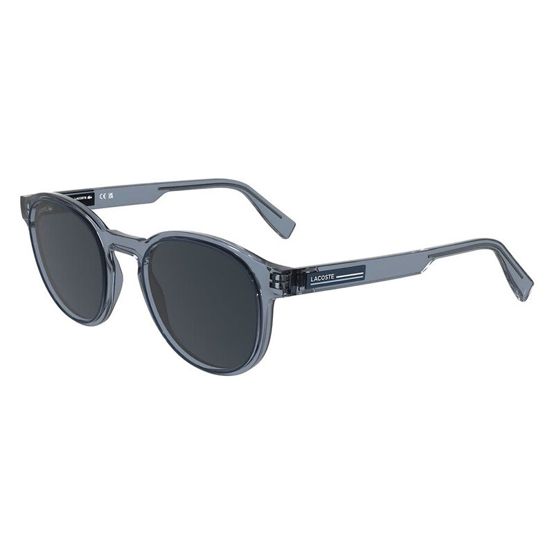 Grey Oval Men's Sunglasses