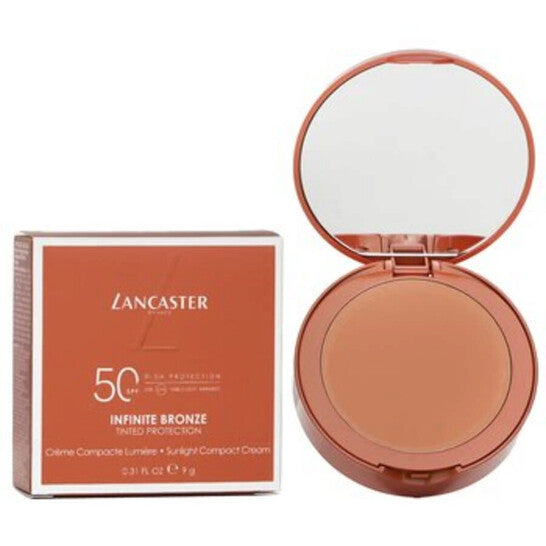 Lancaster, Ladies Infinite Bronze Sunlight Compact Cream Powder SPF 50 0.31 oz Makeup