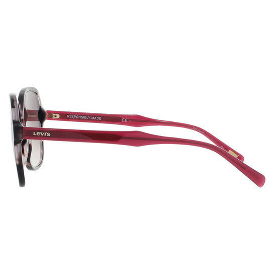 Purple Square Ladies Sunglasses