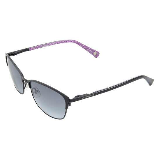 Dark Grey Gradient Cat Eye Ladies Sunglasses