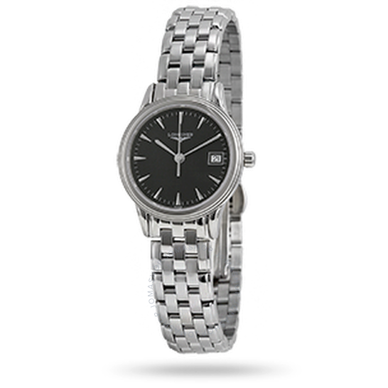 Longines, Flagship Black Dial Ladies Watch L42164526
