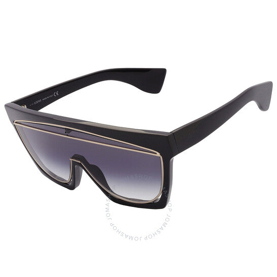 نظارة شمسية نسائية من Loewe بتصميم Smoke Gradient Browline