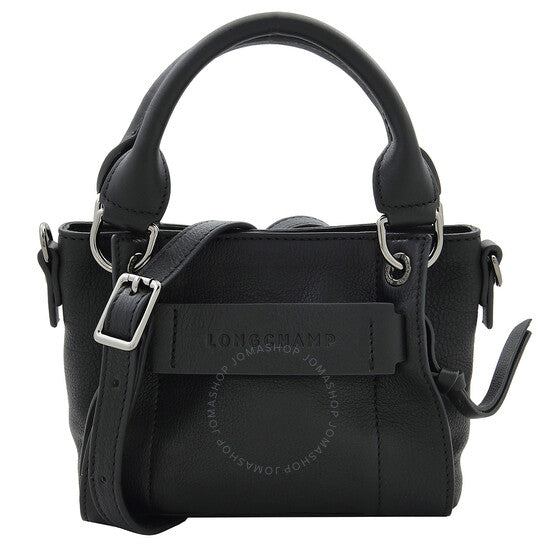 Longchamp, 3D XS Handbag - Black