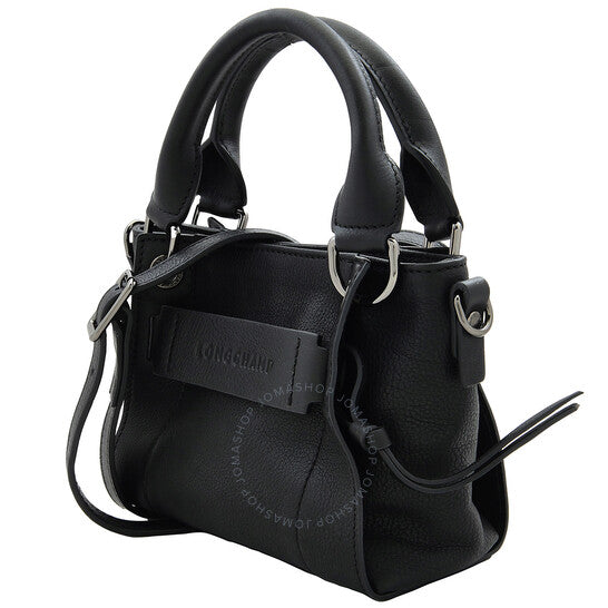 Longchamp, 3D XS Handbag - Black