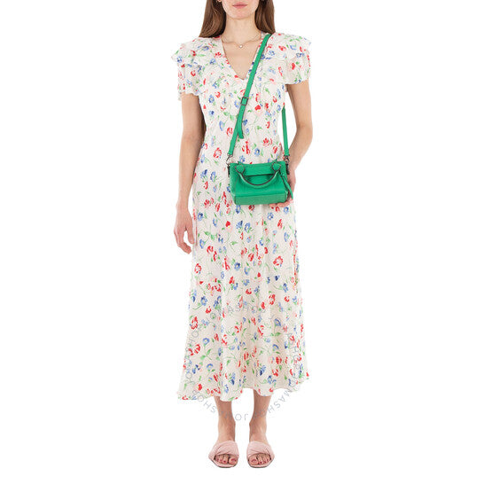 Longchamp, 3D XS Handbag Green - Leather