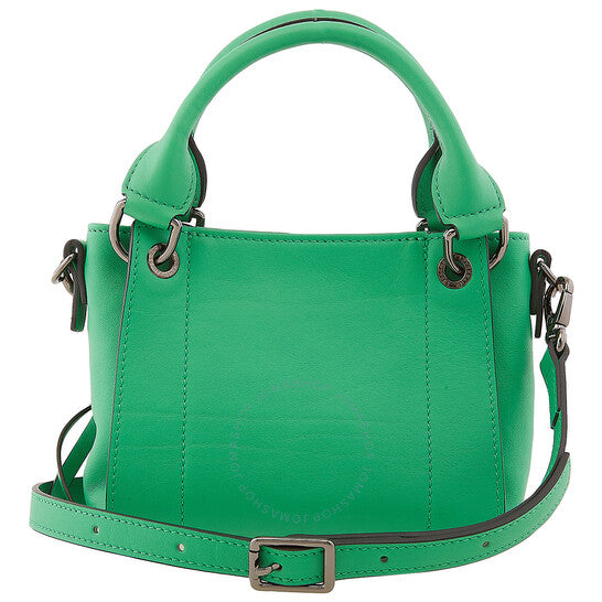 Longchamp, 3D XS Handbag Green - Leather