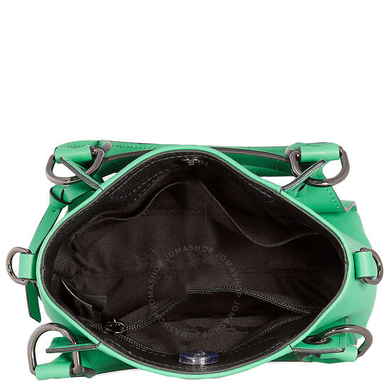 Longchamp, 3D XS Handbag Green - Leather