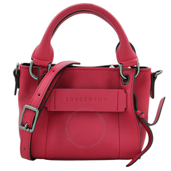 Longchamp, 3D XS Handbag - Magenta