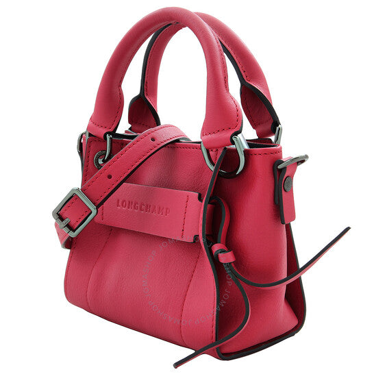 Longchamp, 3D XS Handbag - Magenta