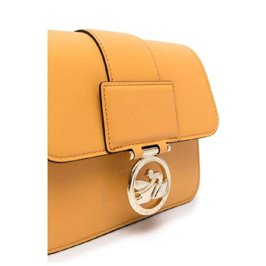 Longchamp, Box-Trot Logo Plaque Crossbody Bag