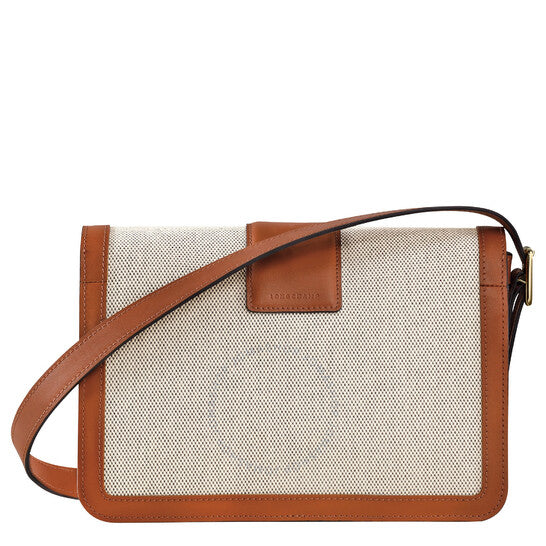 Longchamp, Box-Trot M Canvas Crossbody Bag