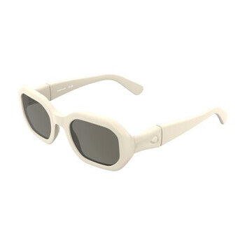 Brown Geometric Ladies Sunglasses