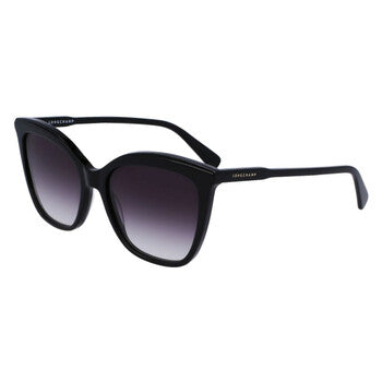 Grey Gradient Butterfly Ladies Sunglasses