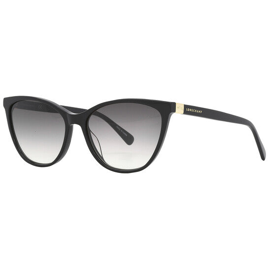 Grey Gradient Cat Eye Ladies Sunglasses