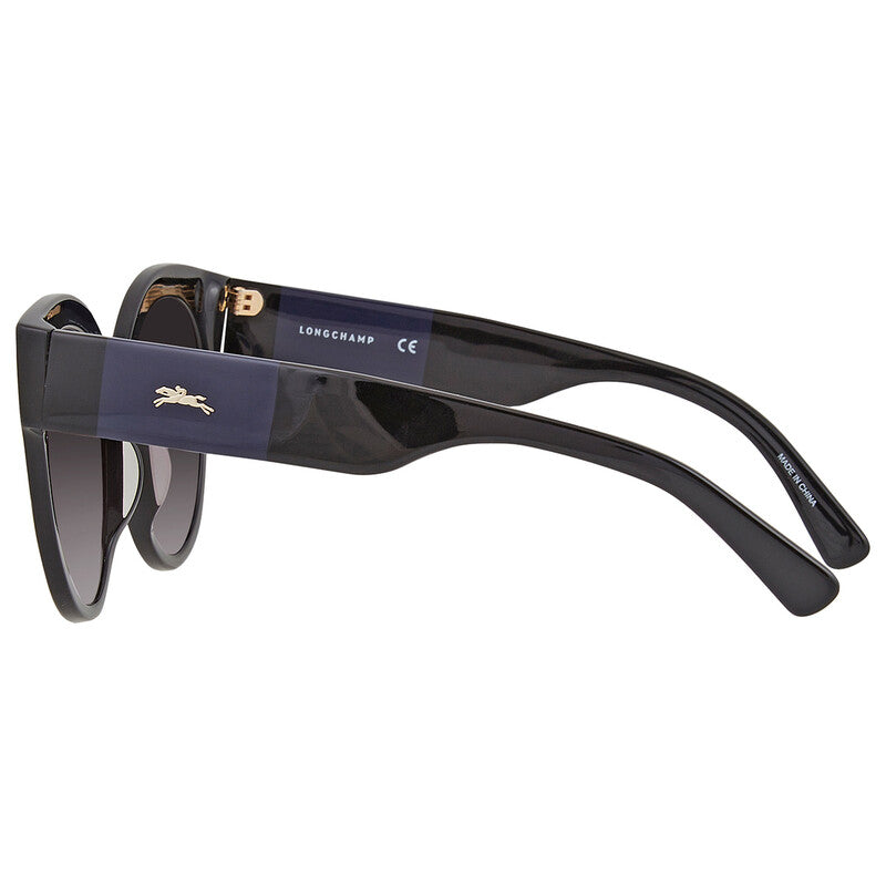Grey Gradient Round Ladies Sunglasses