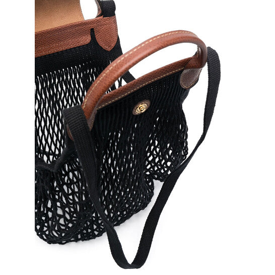 Le Pliage L Filet Mesh Shoulder Bag