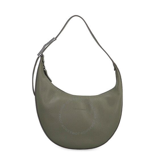 Longchamp, Le Roseau Calf Leather Hobo Bag