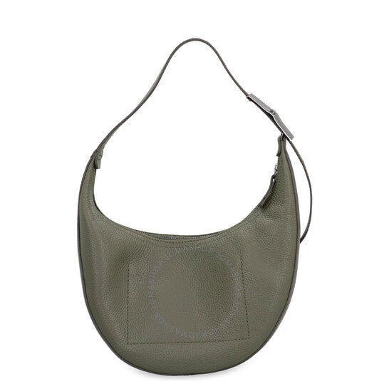 Longchamp, Le Roseau Calf Leather Hobo Bag