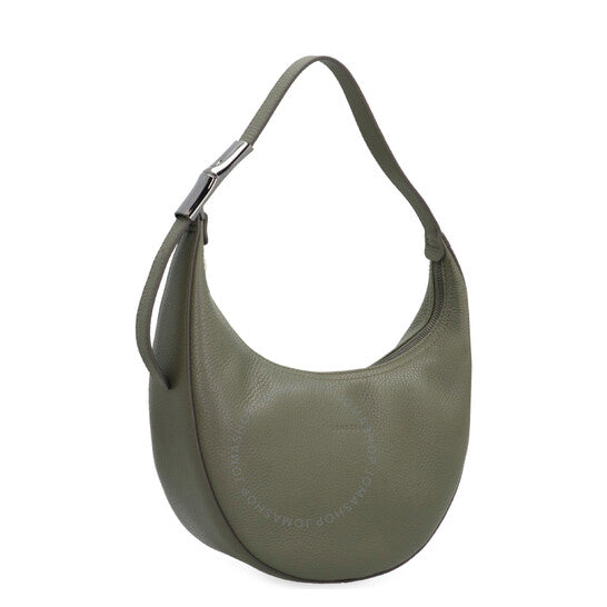 Longchamp, Le Roseau Calf Leather Hobo Bag