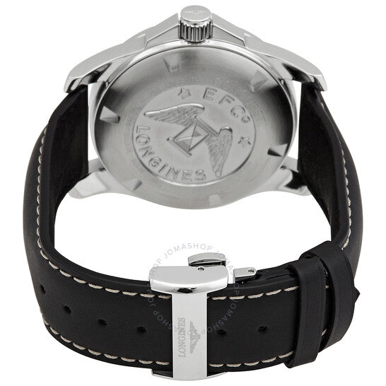 Longines, Conquest Automatic Black Dial Men's Watch