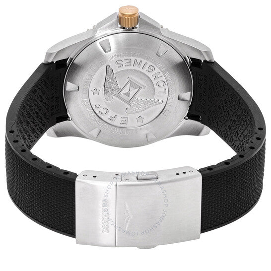 Longines, Conquest Automatic Black Dial Men's Watch