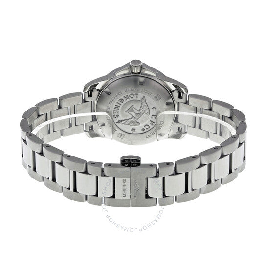 Longines, Conquest Automatic Blue Dial Stainless Steel Ladies Watch