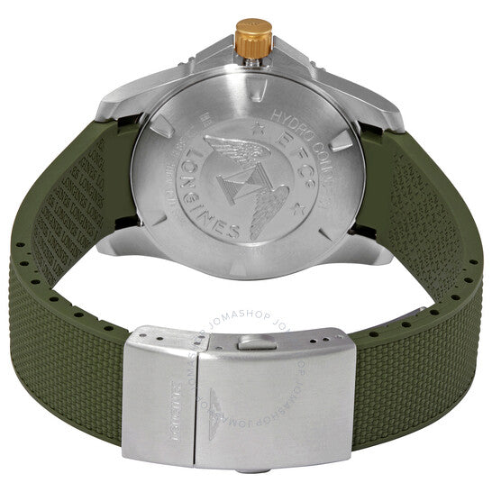 Longines, Conquest Automatic Green Dial Men's Watch