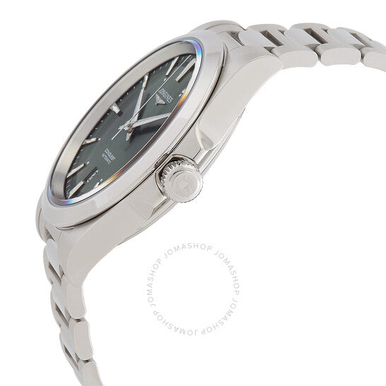 لونجين كونكويست ساعة رجالية أوتوماتيكية بمينا أخضر