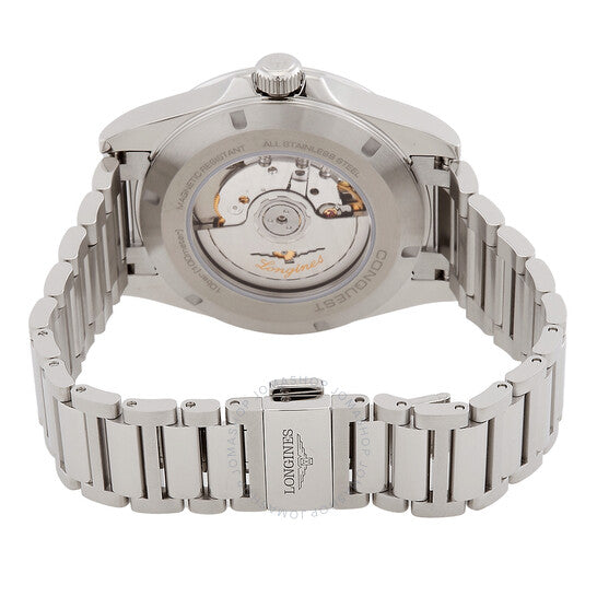 لونجين كونكويست ساعة رجالية أوتوماتيكية بمينا أخضر