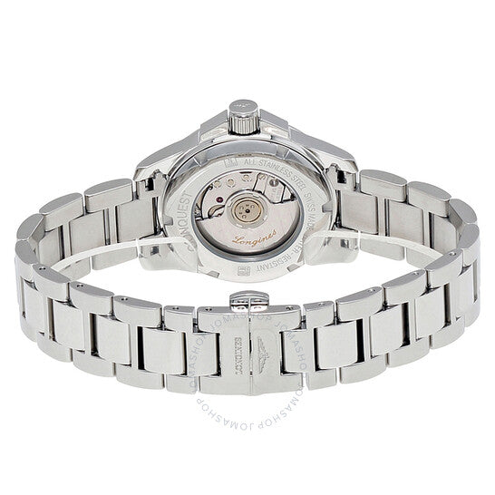 Longines, Conquest Automatic Mother of Pearl Dial Ladies Watch