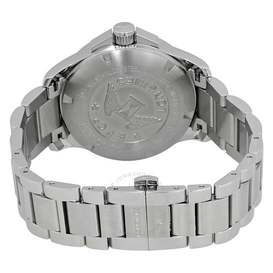 Longines, Conquest Automatic Silver Dial Men's Watch