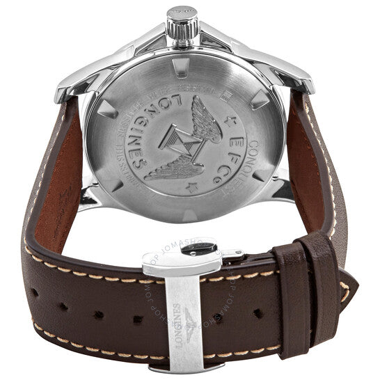 Longines, Conquest Automatic Silver Dial Men's Watch