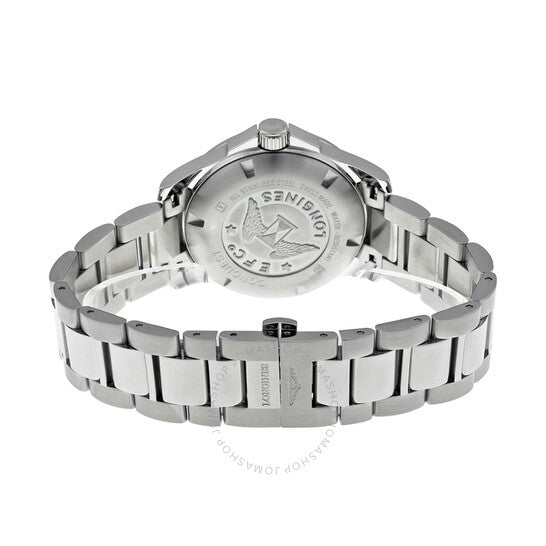 Longines, Conquest Automatic White Diail Stainless Steel Men's Watch