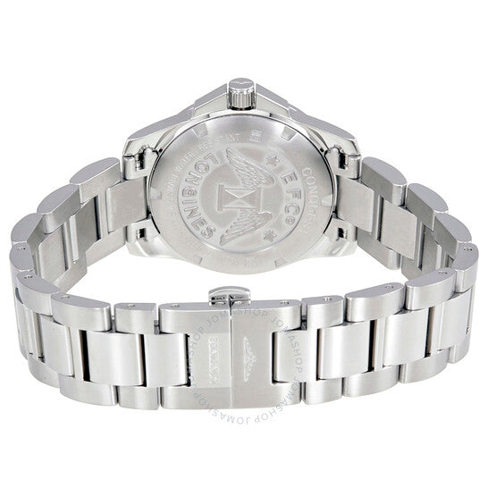 Longines, Conquest Black Dial Ladies Watch