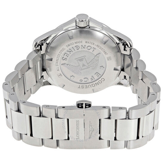 Longines, Conquest Automatic Blue Dial Men's 39mm Watch